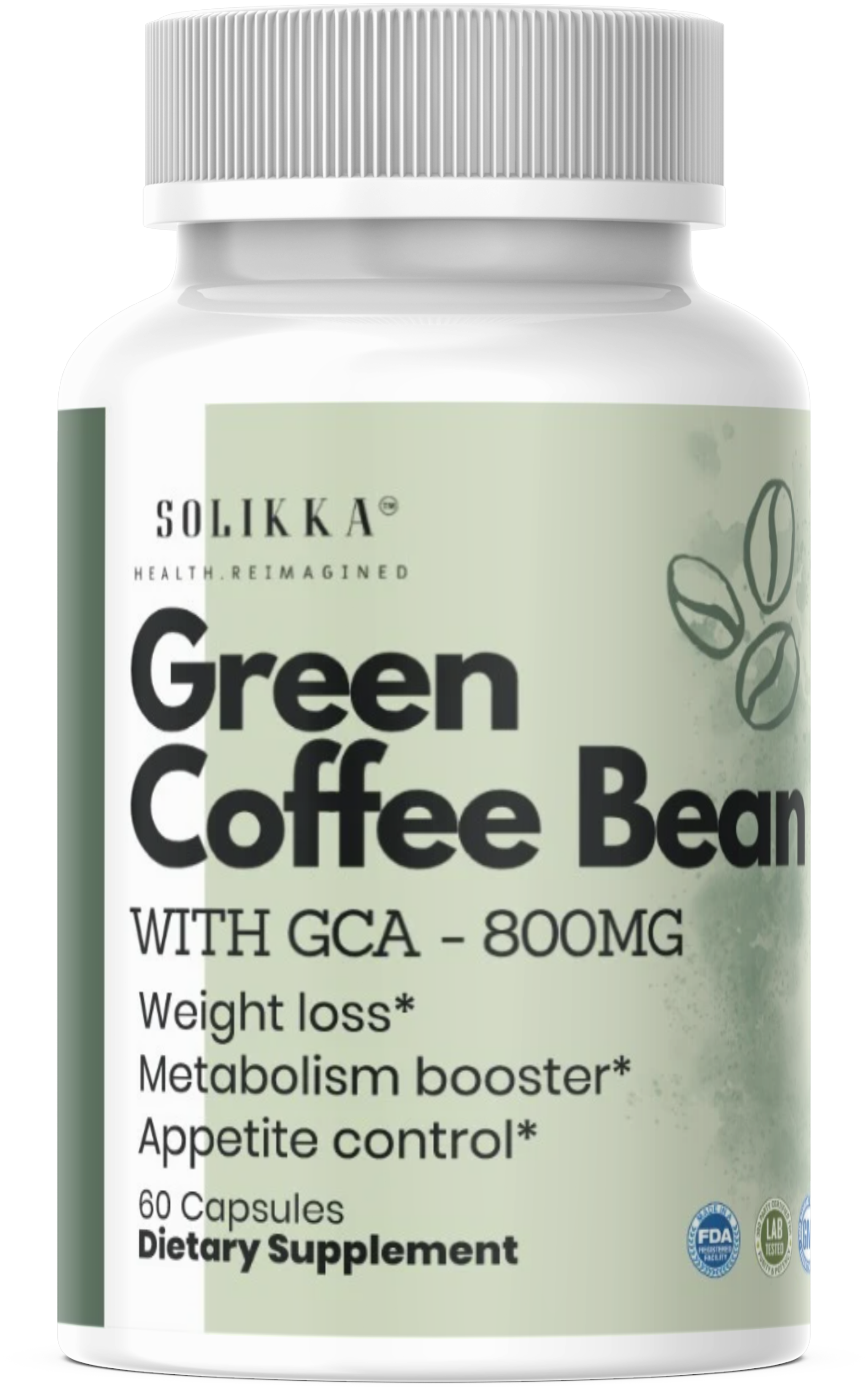Green Coffee Bean w/GCA - 800mg