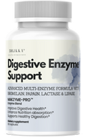 Digestive Enzyme Support – Advanced Multi-Enzyme Formula (60 Capsules)