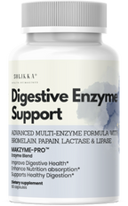 Digestive Enzyme Support – Advanced Multi-Enzyme Formula (60 Capsules)