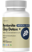 Bentonite Clay Detox Plus (Medical Grade)