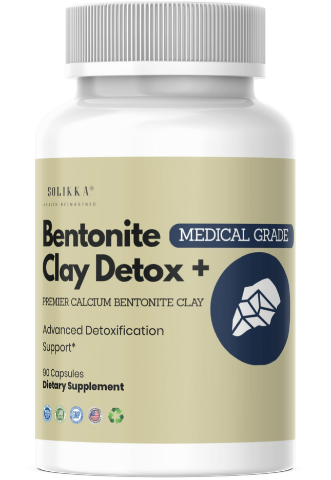 Bentonite Clay Detox Plus (Medical Grade)