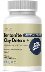 Bentonite Clay Detox Plus (Medical Grade)