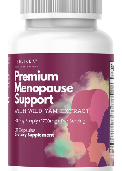 Premium Menopause Support w/Wild Yam Extract