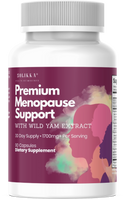 Premium Menopause Support w/Wild Yam Extract