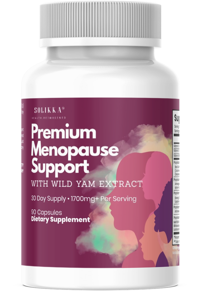 Premium Menopause Support w/Wild Yam Extract