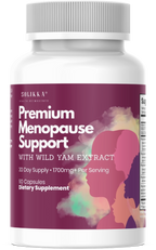 Premium Menopause Support w/Wild Yam Extract