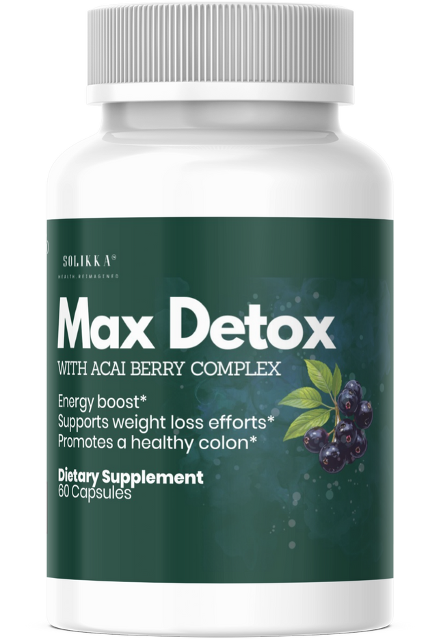 Max Detox W/Acai Berry