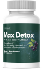 Max Detox W/Acai Berry