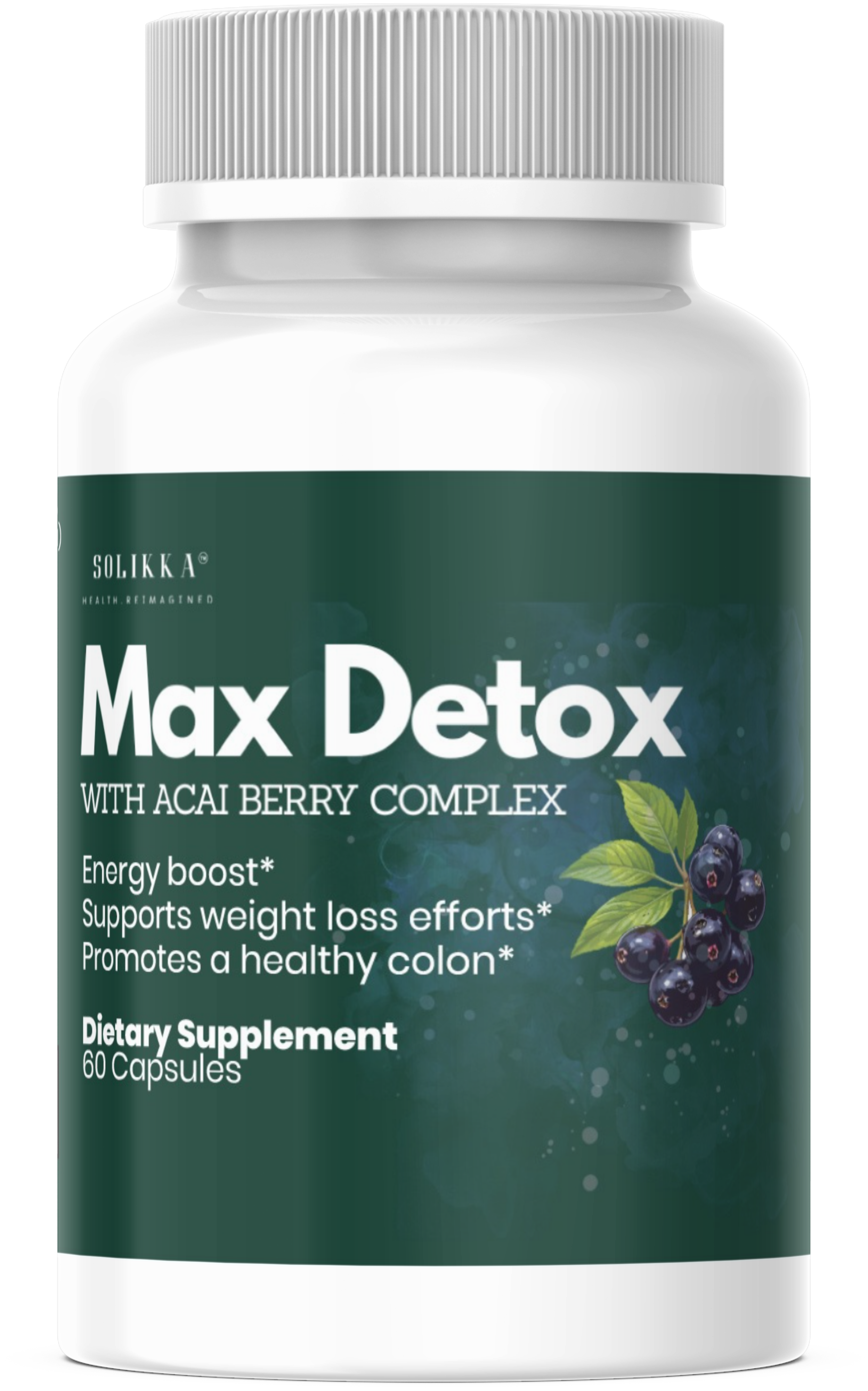 Max Detox W/Acai Berry