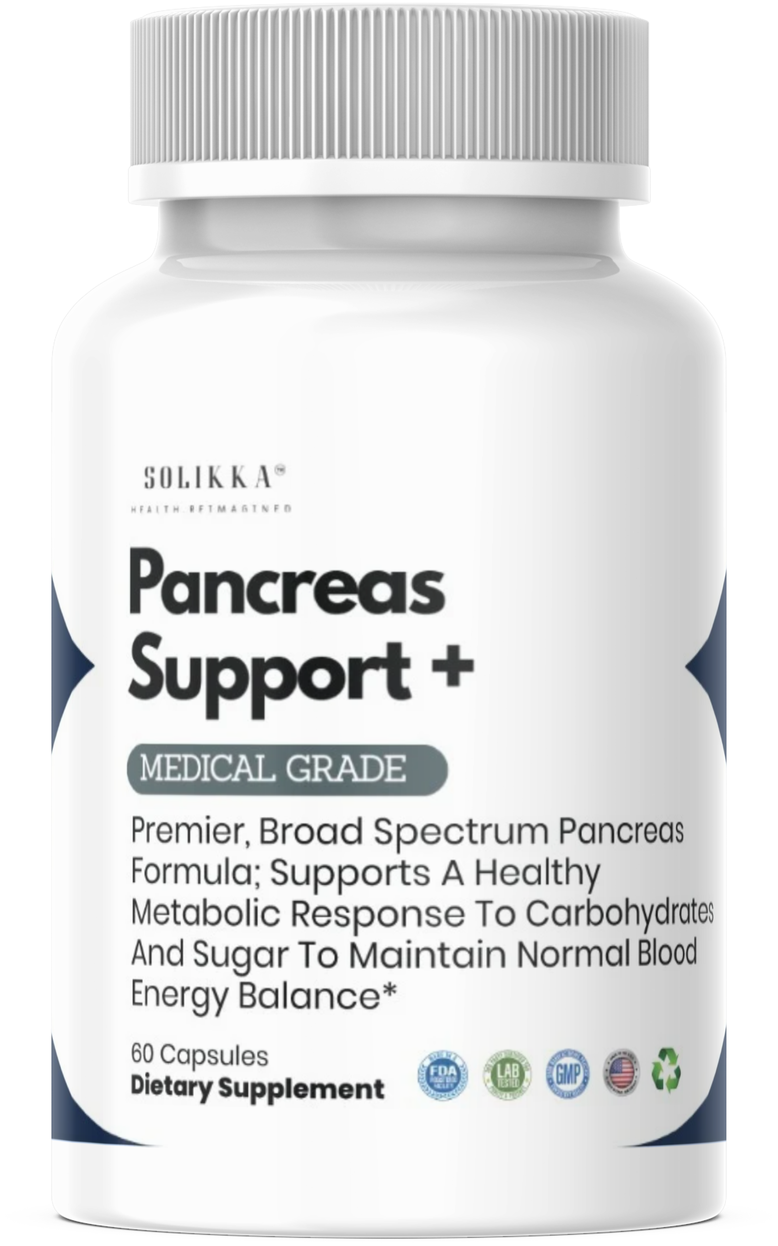 Pancreas Support Plus