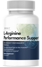 L-Arginine Performance Support – Pre-Workout Formula (60 Capsules)