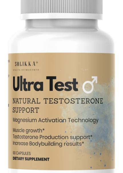 Ultra Test Natural Testosterone Support