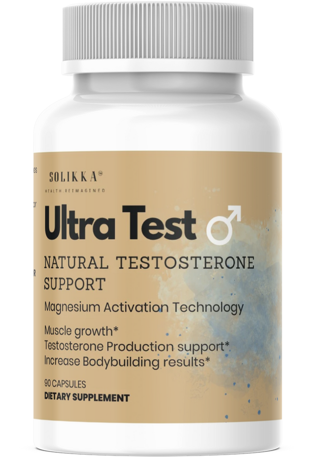 Ultra Test Natural Testosterone Support
