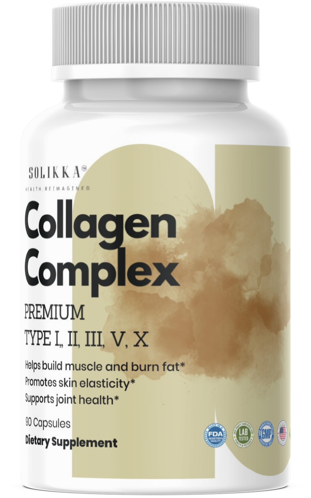 Collagen Complex – Premium Multi-Collagen (90 Capsules)
