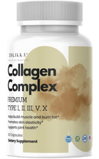 Collagen Complex – Premium Multi-Collagen (90 Capsules)