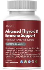 Advanced Thyroid & Hormone Support Medical Grade