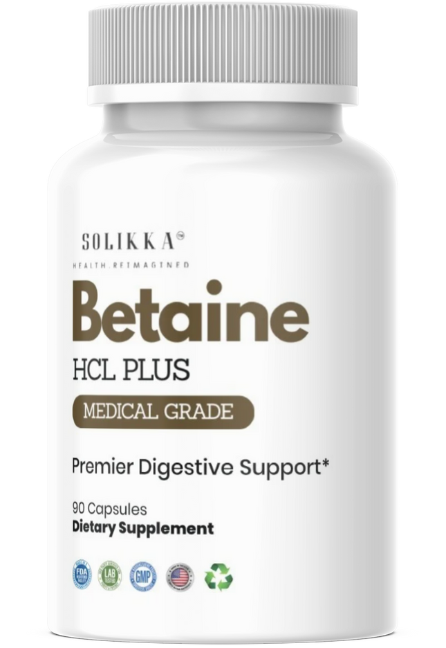 Betaine HCL Plus Medical Grade