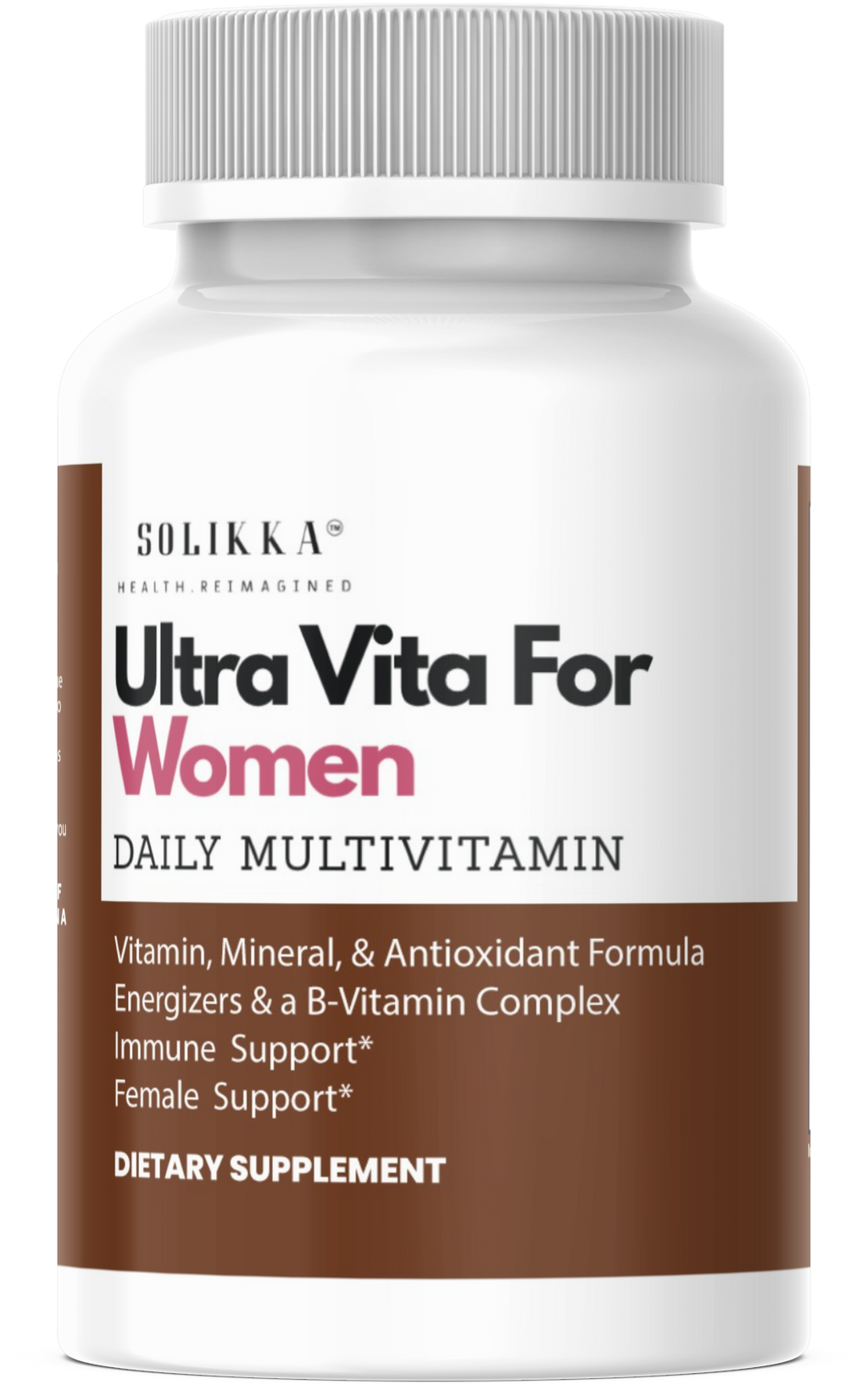 Ultra Vita For Women 60 Caps