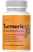 Turmeric w/BioPerine-650mg