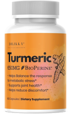 Turmeric w/BioPerine-650mg