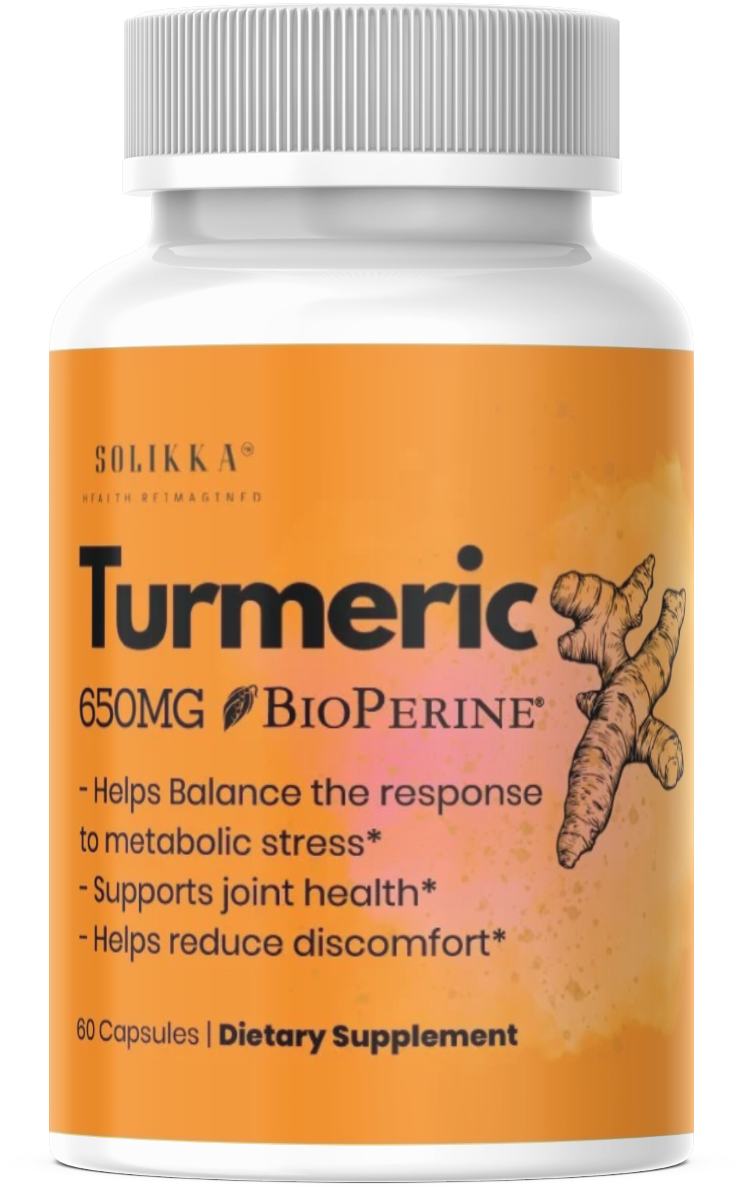 Turmeric w/BioPerine-650mg