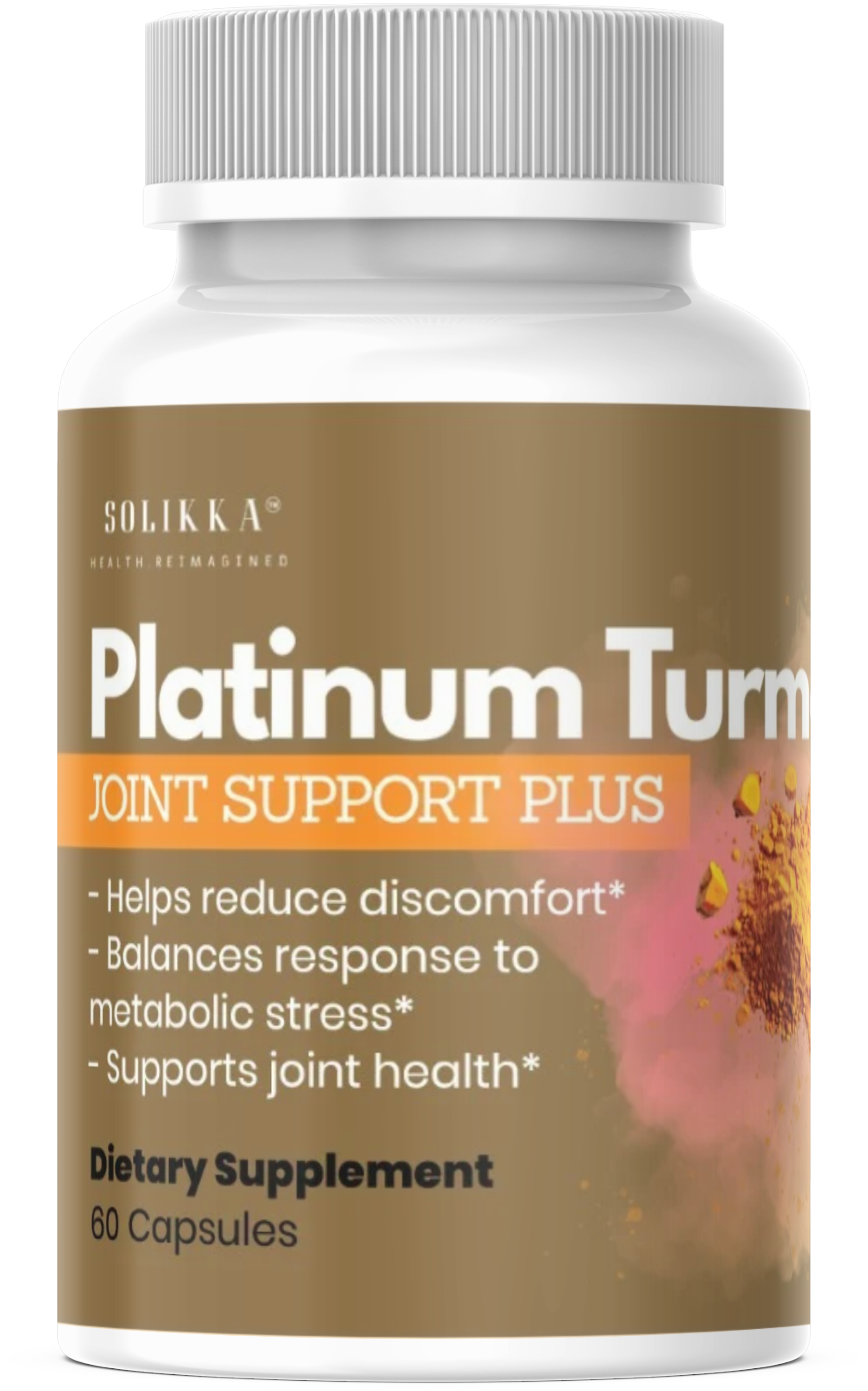 Platinum Turmeric Joint Support Plus