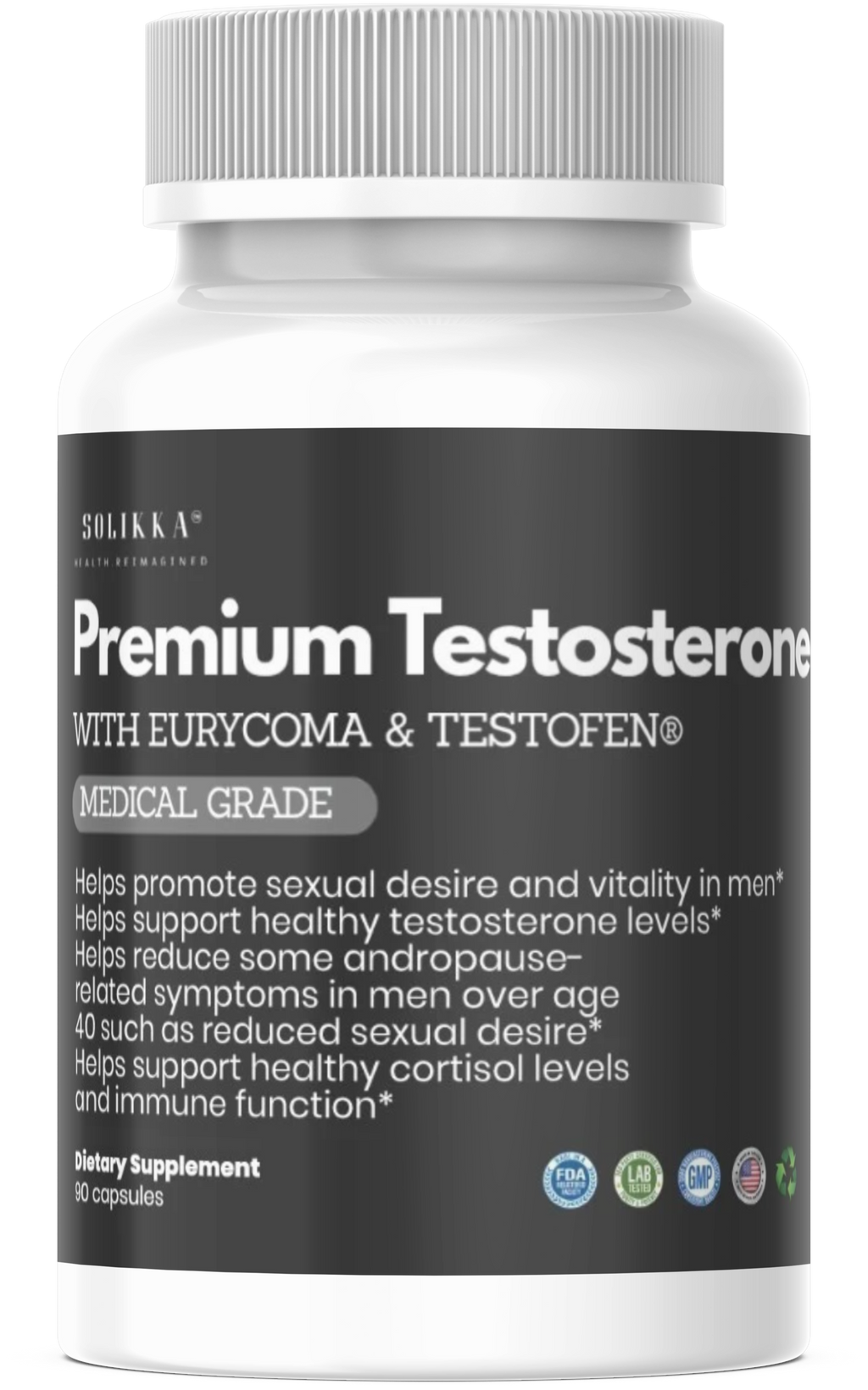 Premium Testosterone w/ Testofene