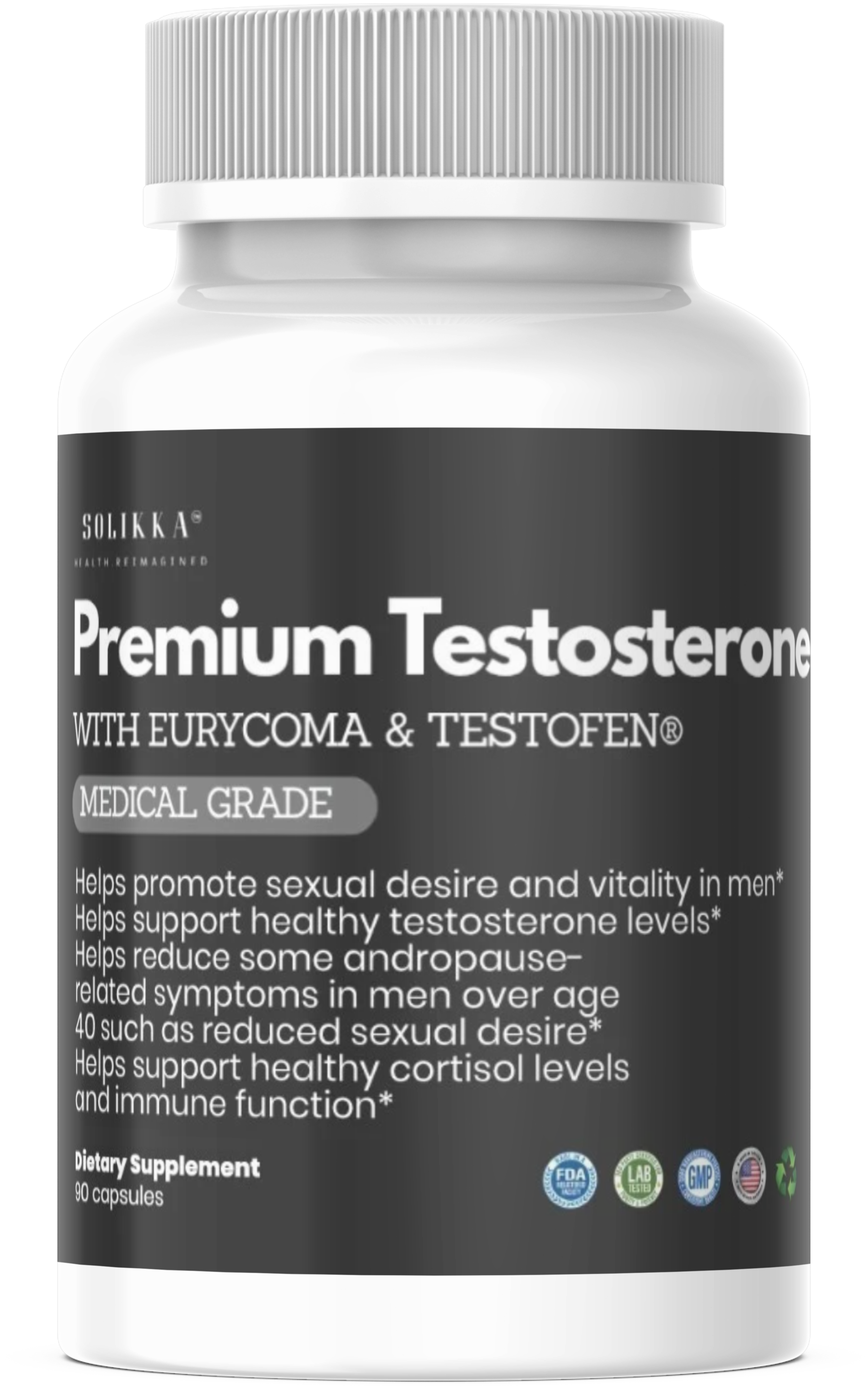 Premium Testosterone w/ Testofene