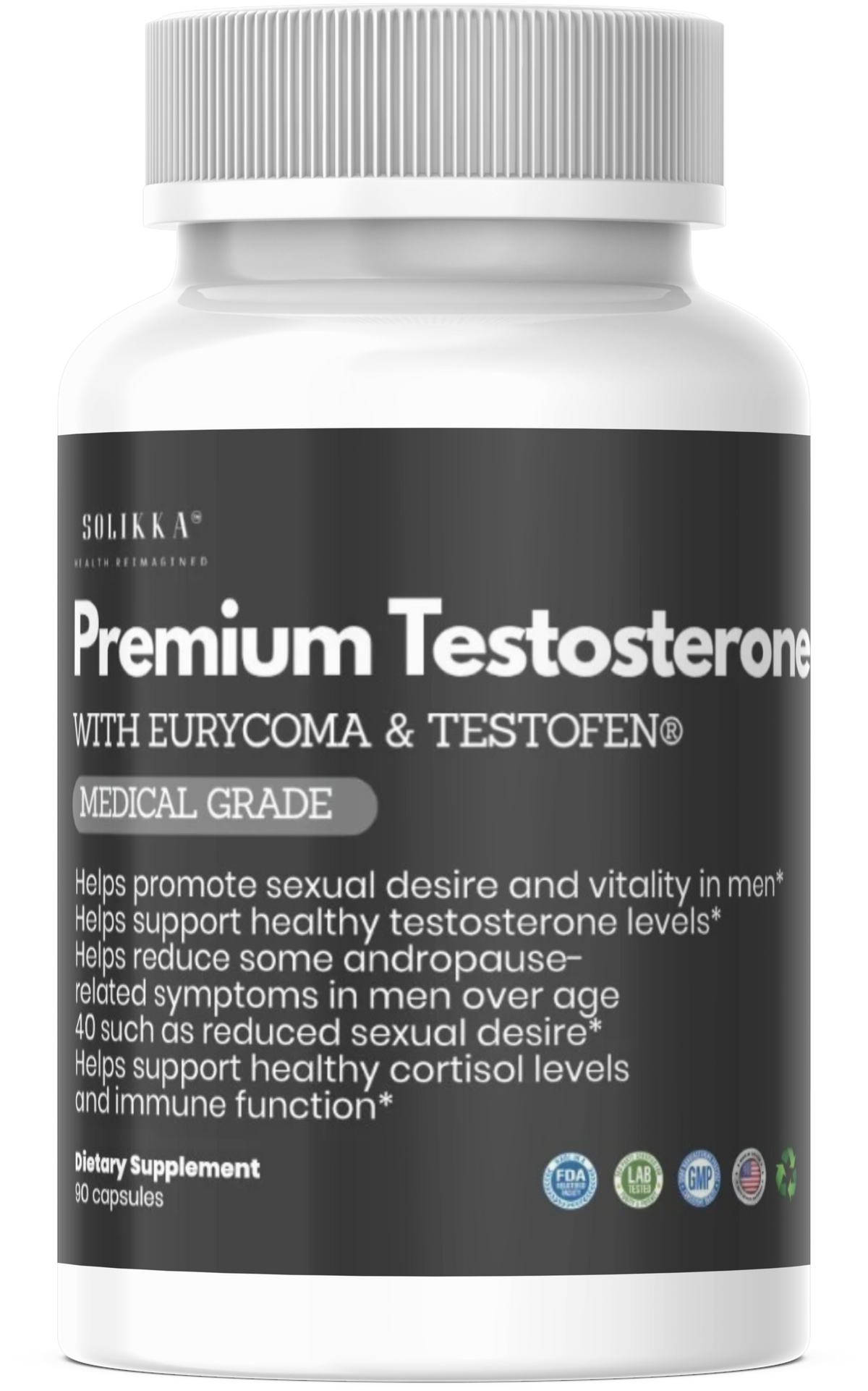 Premium Testosterone w/ Testofene