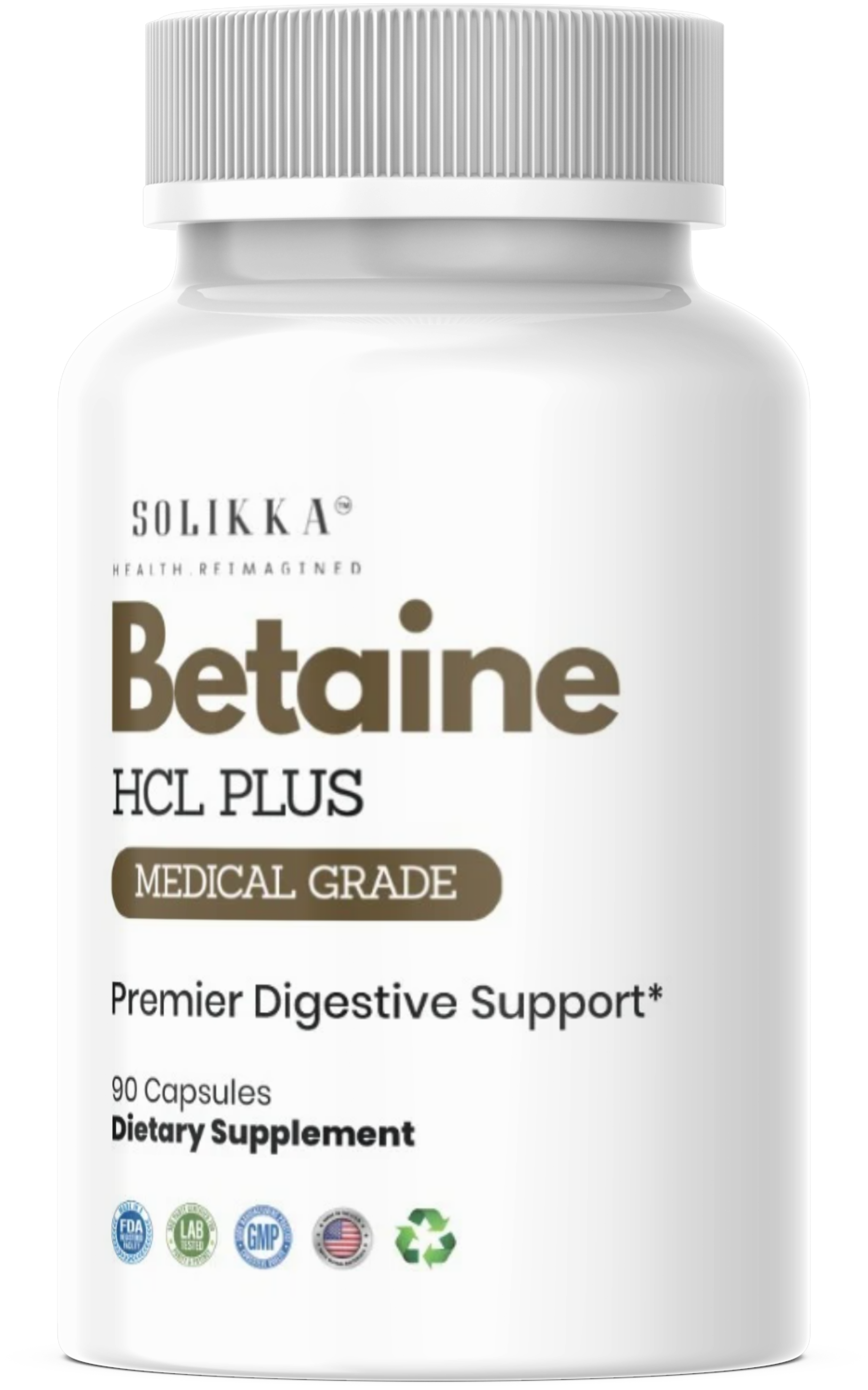 Betaine HCL Plus