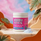 HydroStick Hydration w/ Natural Caffeine (Cotton Candy) 4.2 oz