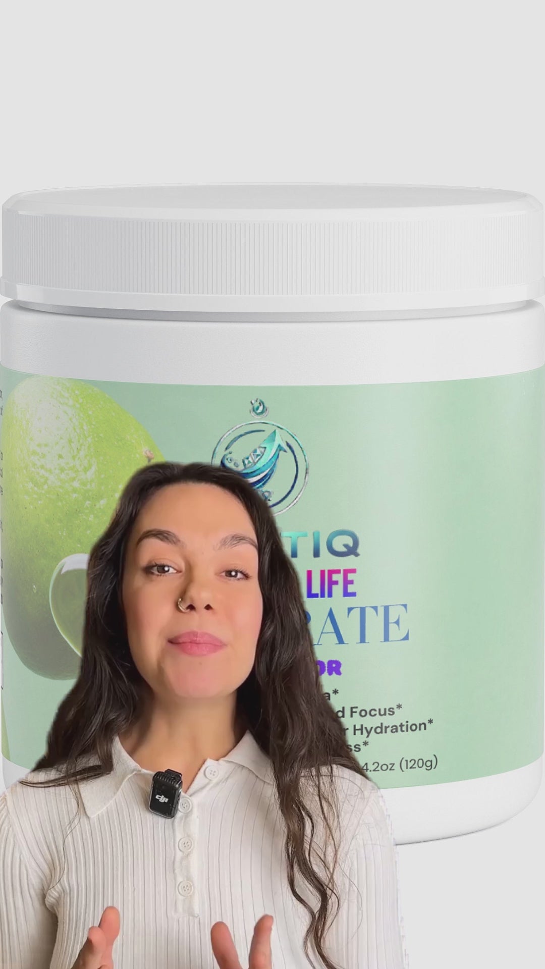 Invigorate Nootropic (Yuzu Flavor)