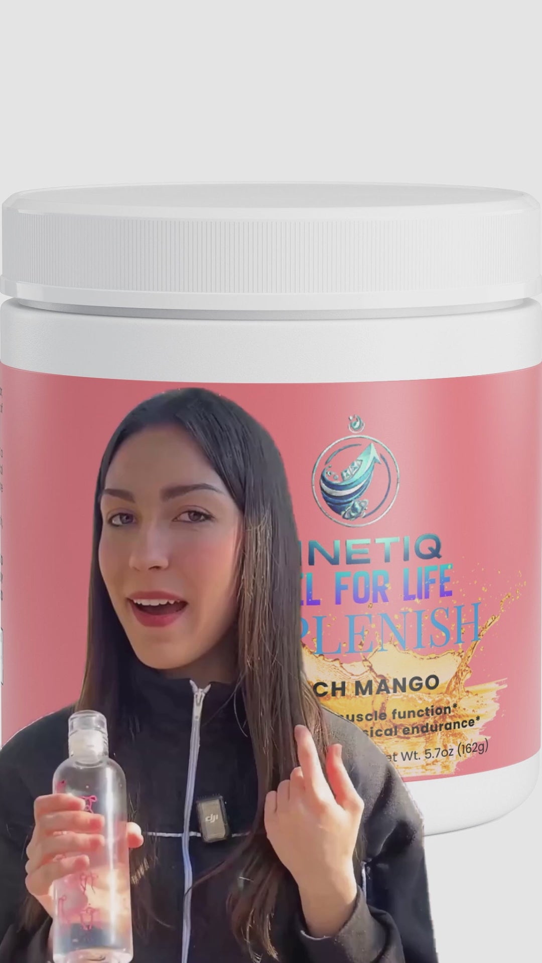 Replenish Hydration (Peach Mango)