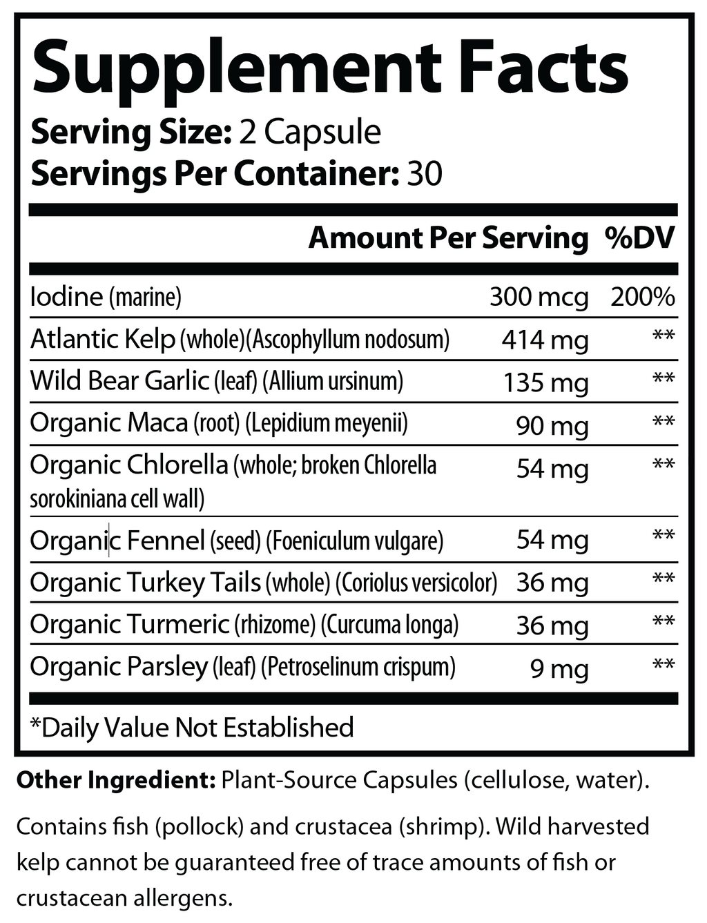 Thyroid Support Plus Medical Grade