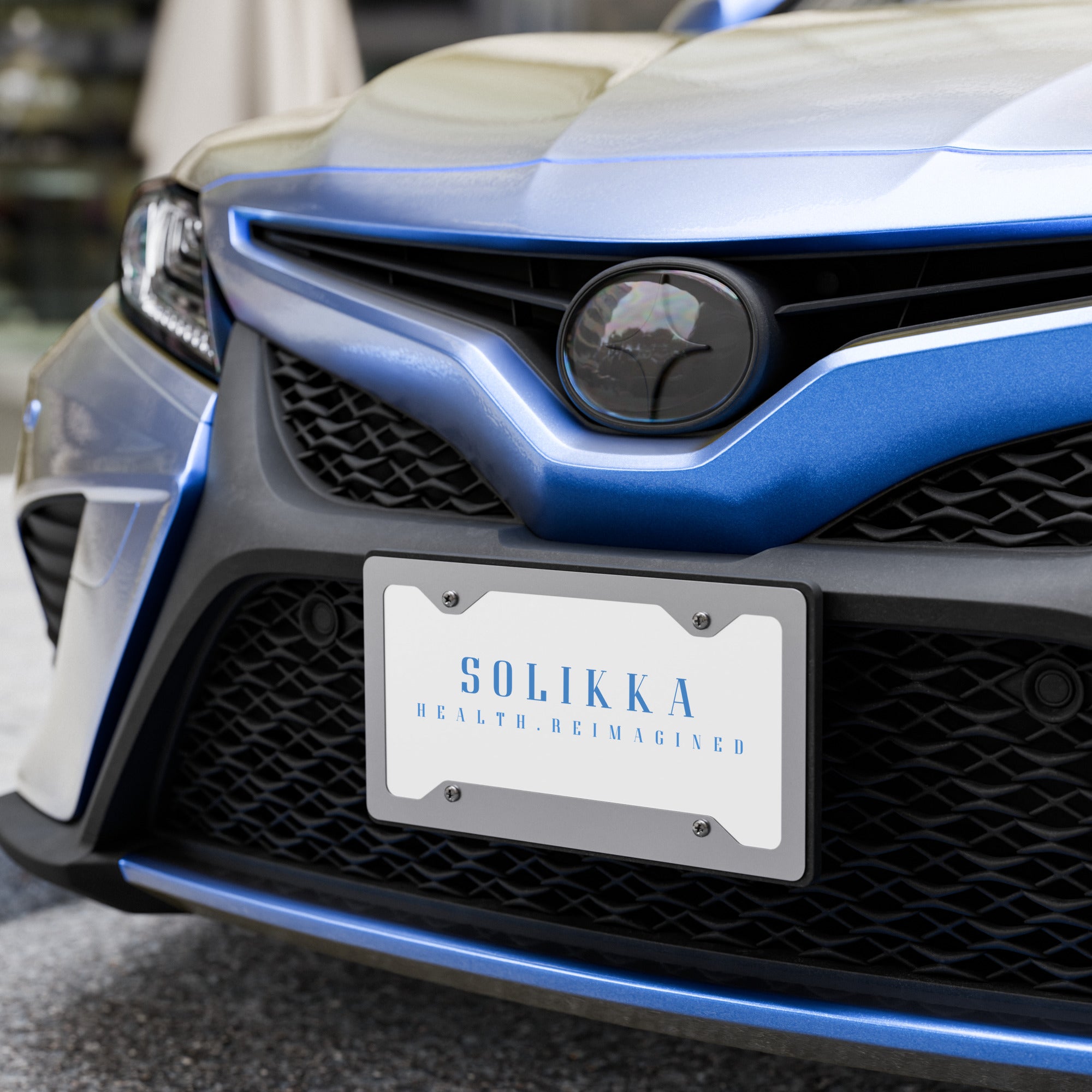 Vanity license plate